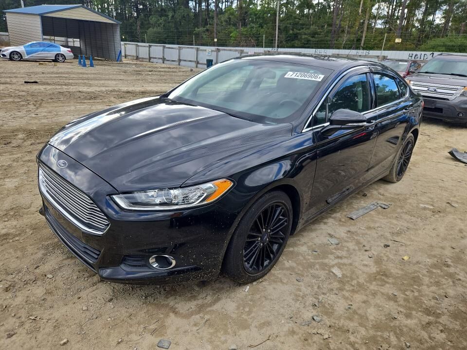 2014 FORD Fusion