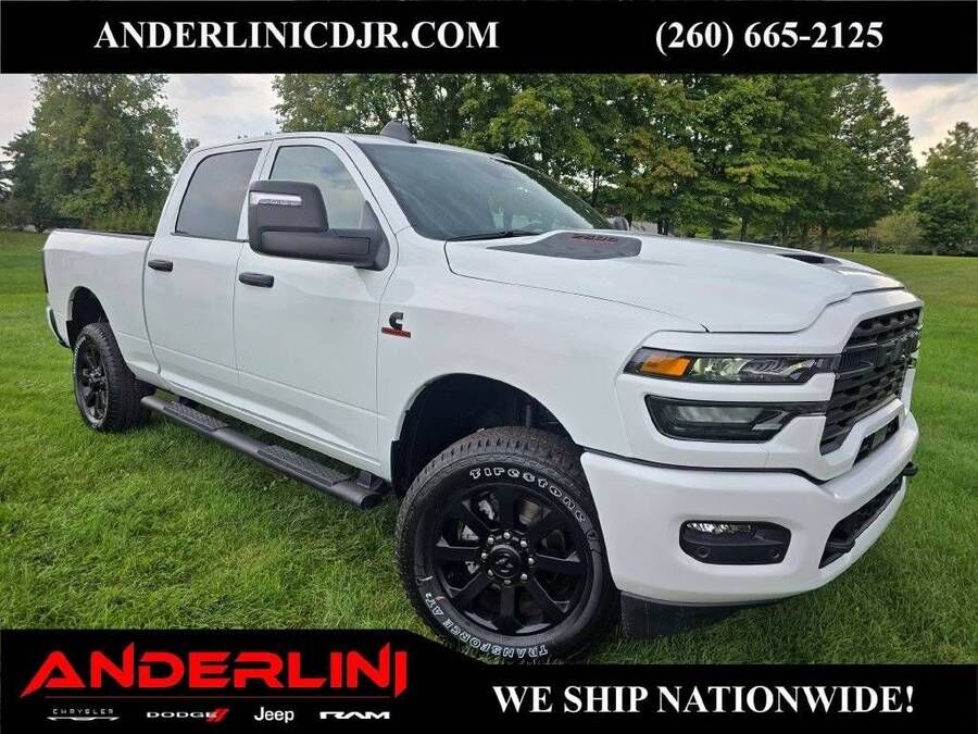 2027 RAM 2500