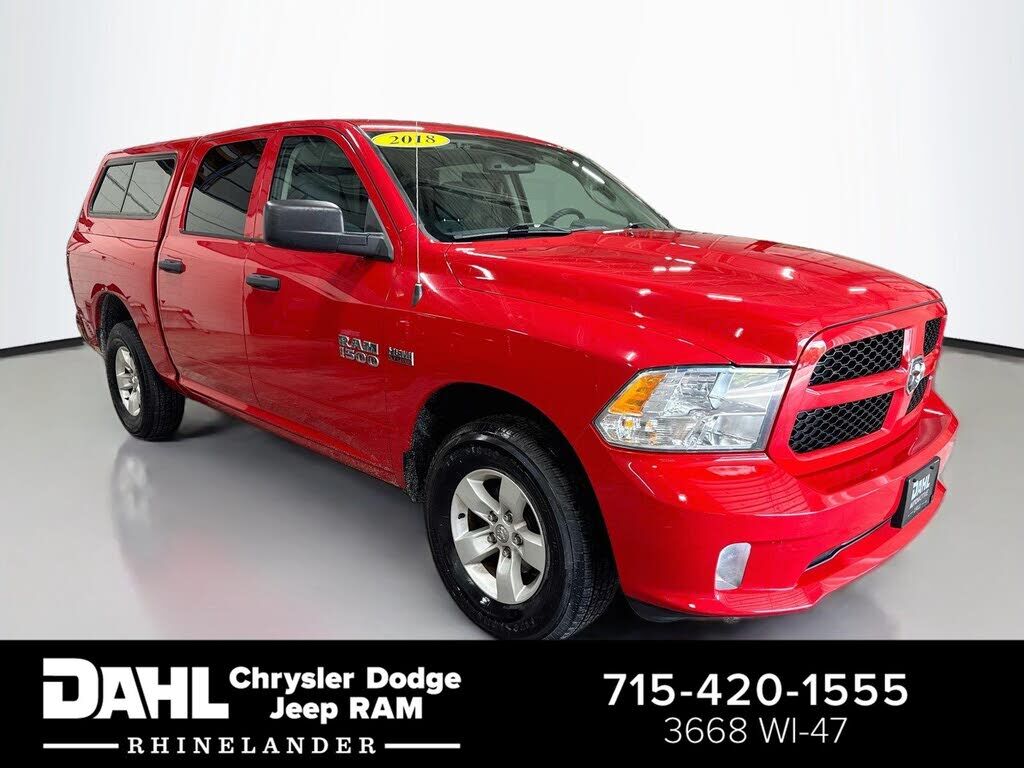 2018 RAM 1500