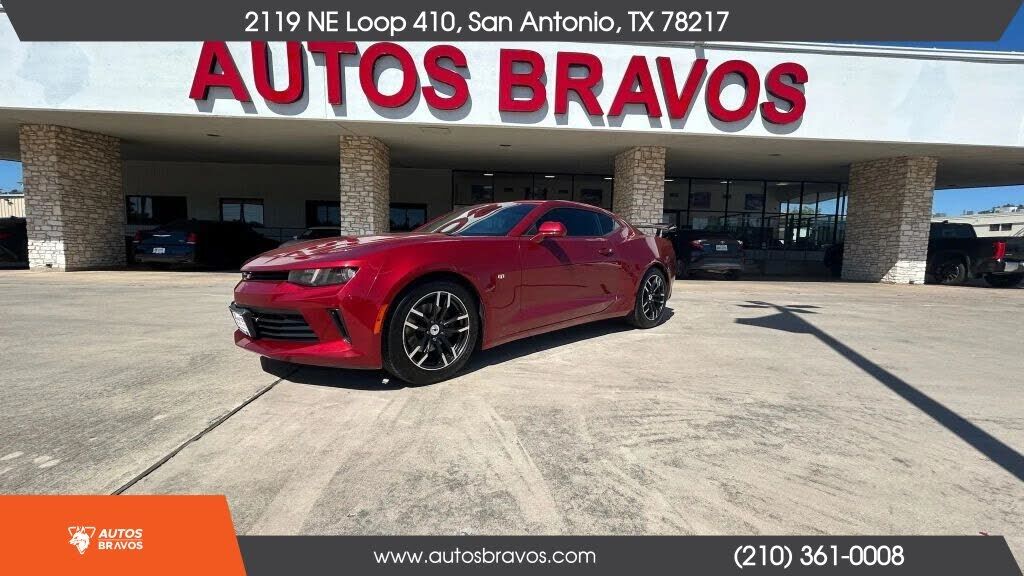 2016 CHEVROLET Camaro
