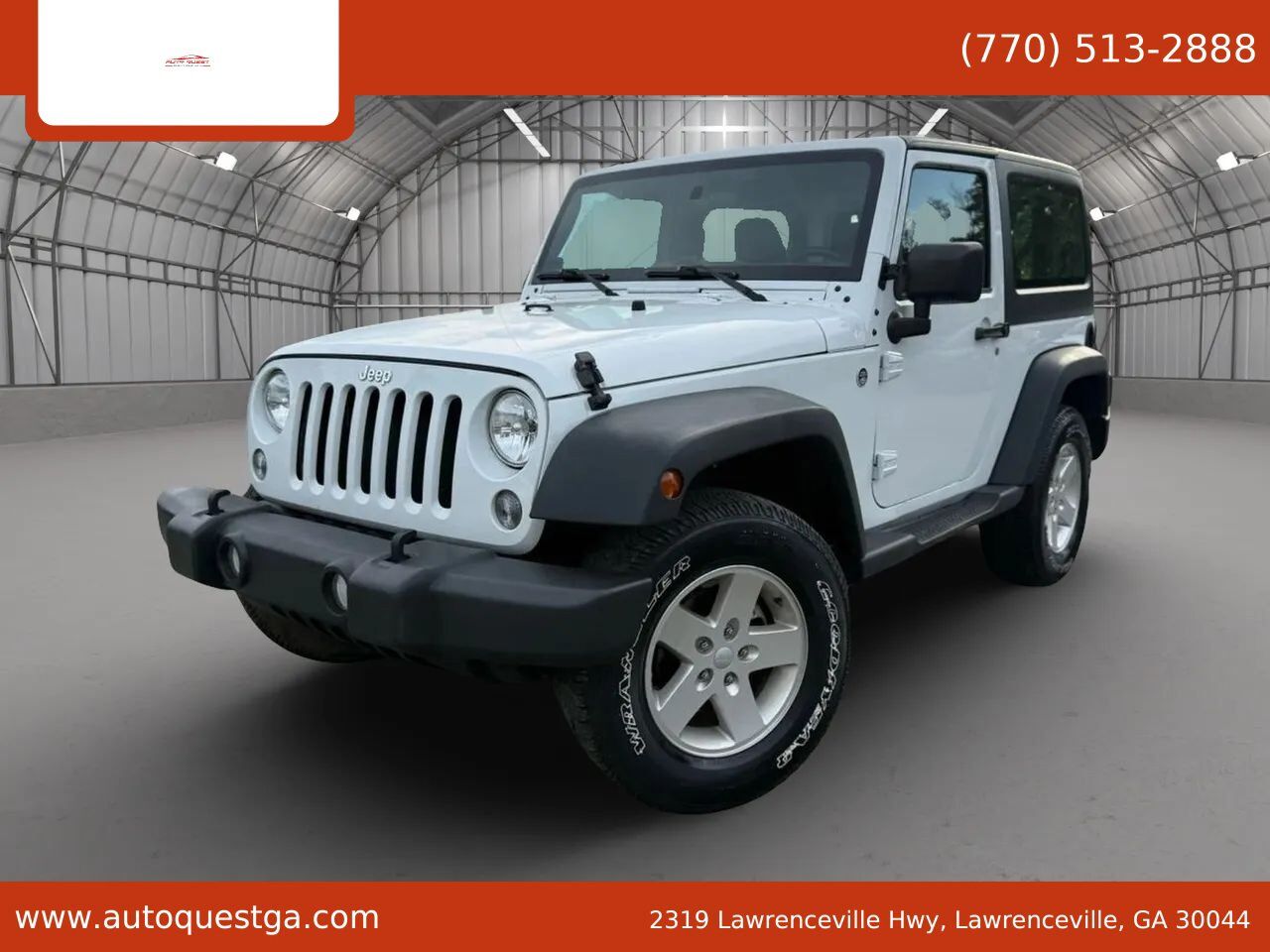 2018 JEEP Wrangler JK