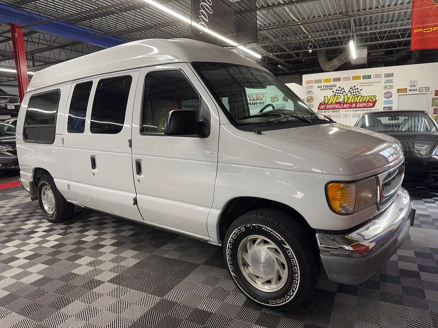 2002 FORD E-150