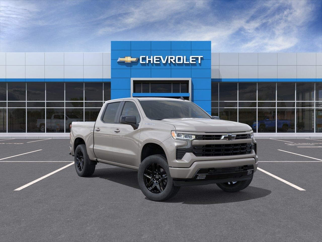 2026 CHEVROLET Silverado