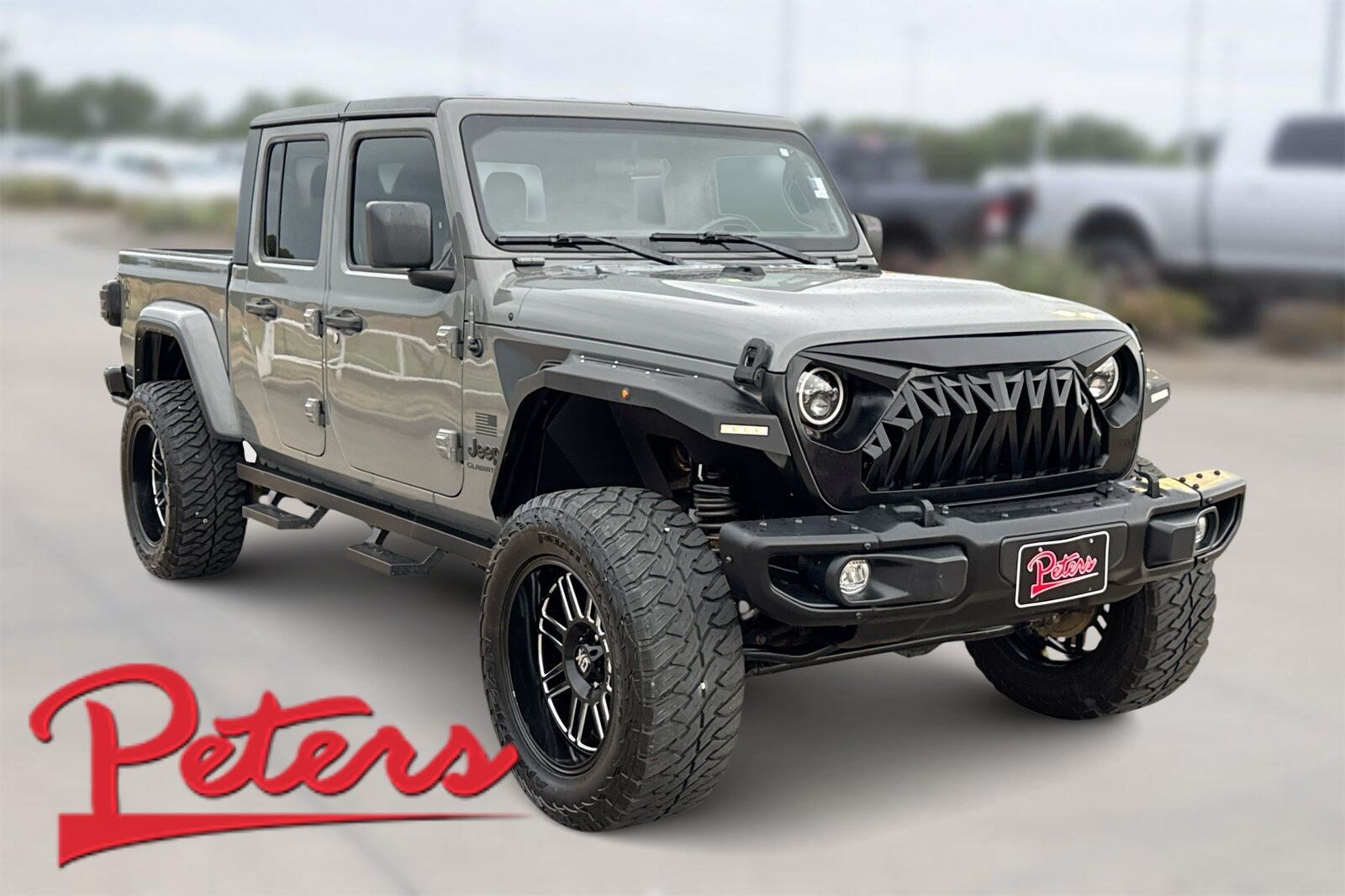 2021 JEEP Gladiator