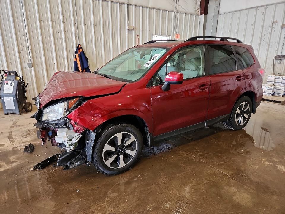 2018 SUBARU Forester