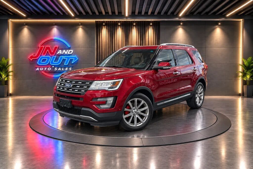 2016 FORD Explorer