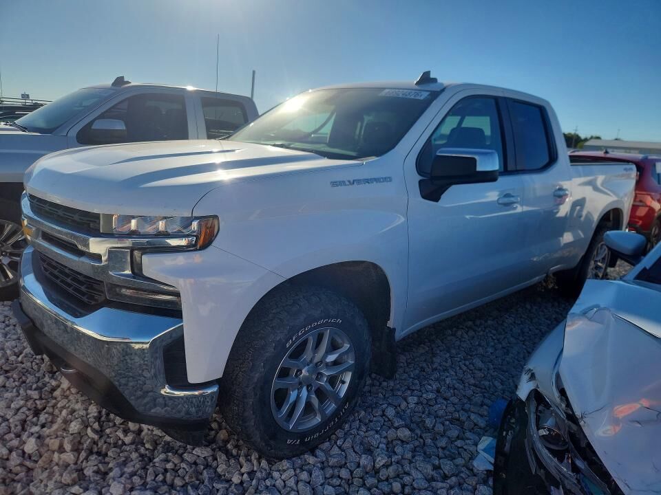 2020 CHEVROLET Silverado