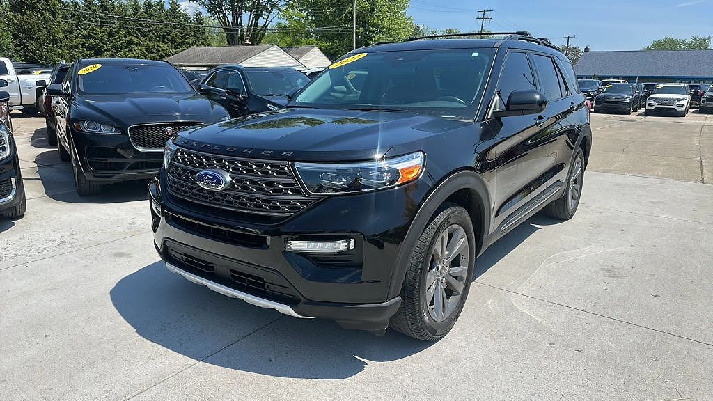 2022 FORD Explorer