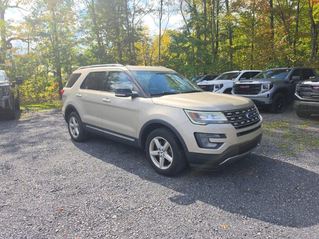 2017 FORD Explorer