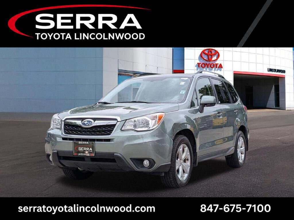 2014 SUBARU Forester