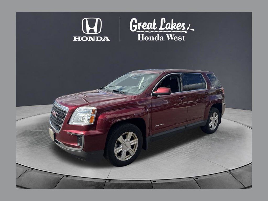 2016 GMC Terrain