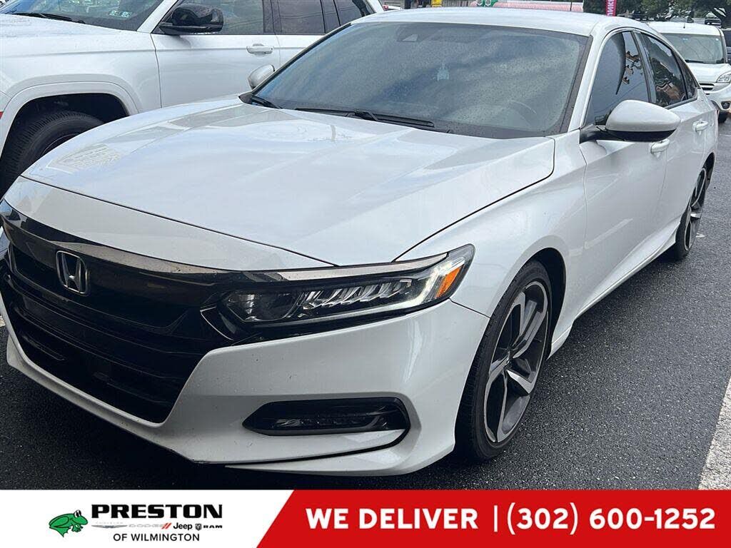 2020 HONDA Accord