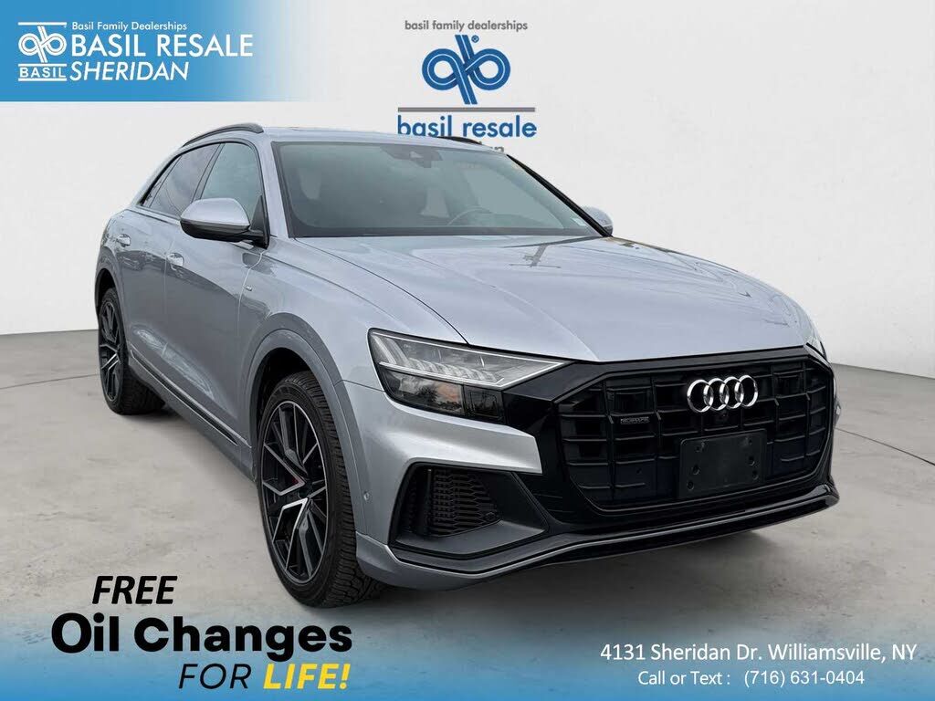 2021 AUDI Q8
