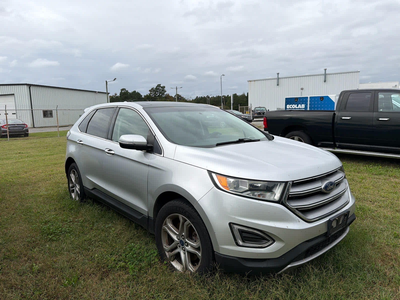 2017 FORD Edge