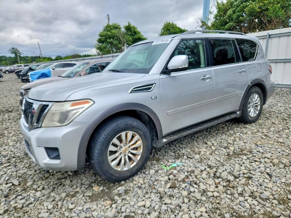 2017 NISSAN Armada
