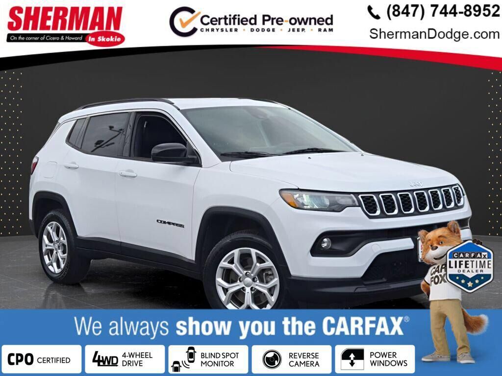 2024 JEEP Compass