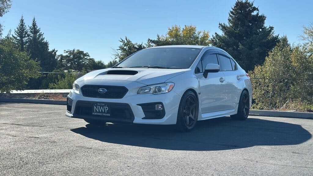 2018 SUBARU WRX