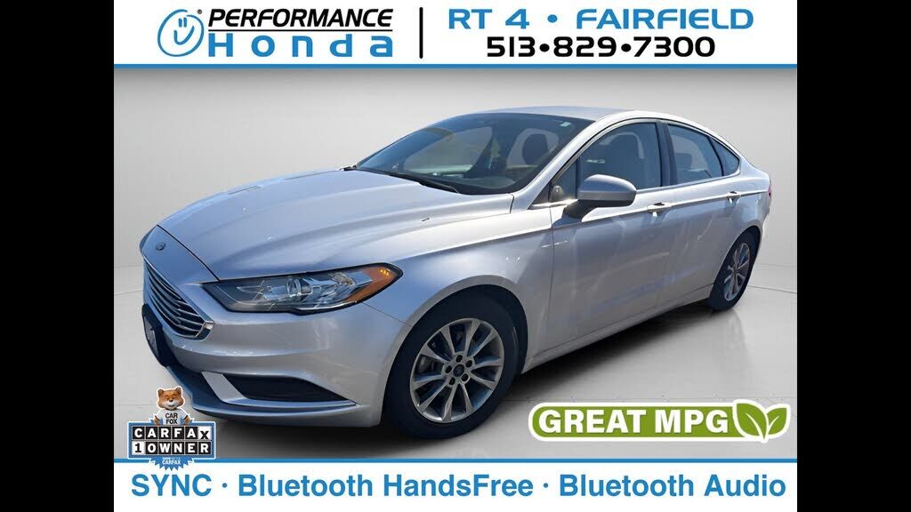 2017 FORD Fusion