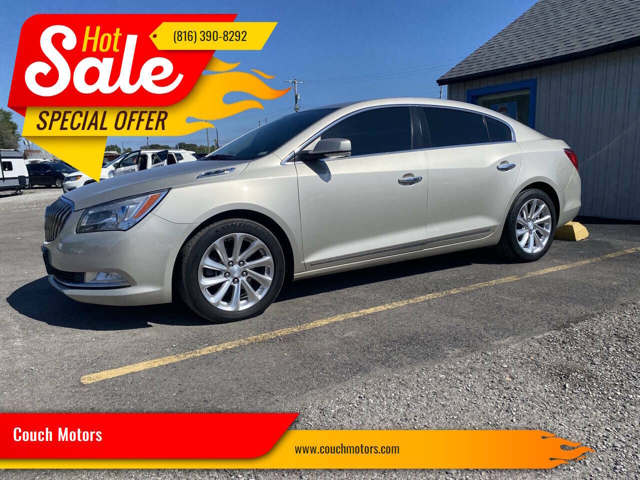 2014 BUICK LaCrosse