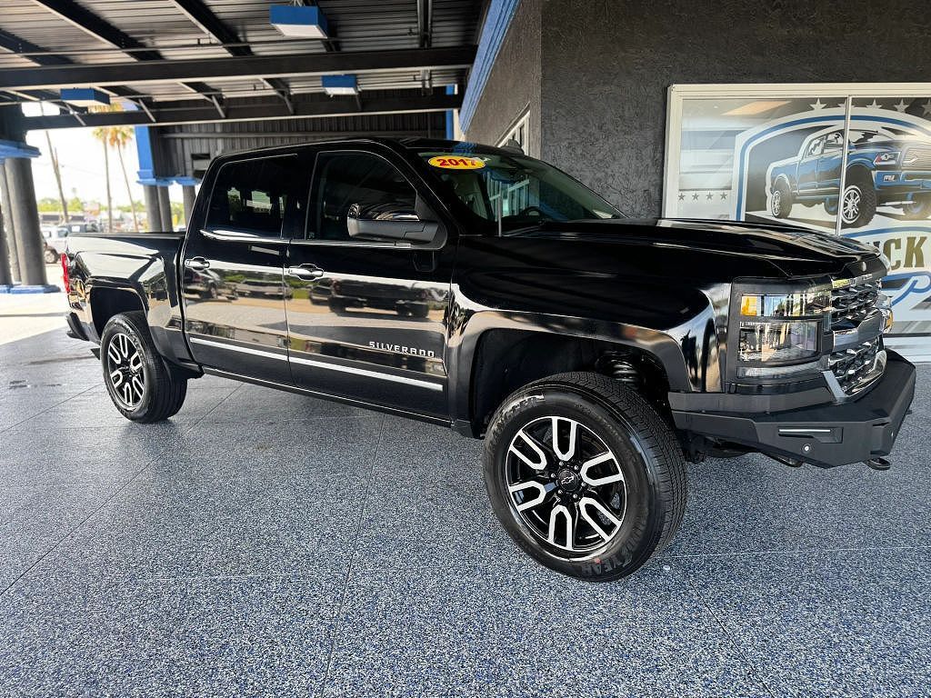 2017 CHEVROLET Silverado