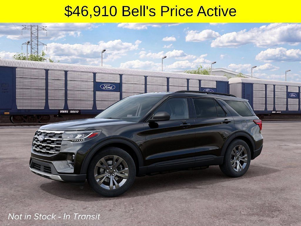 2027 FORD Explorer