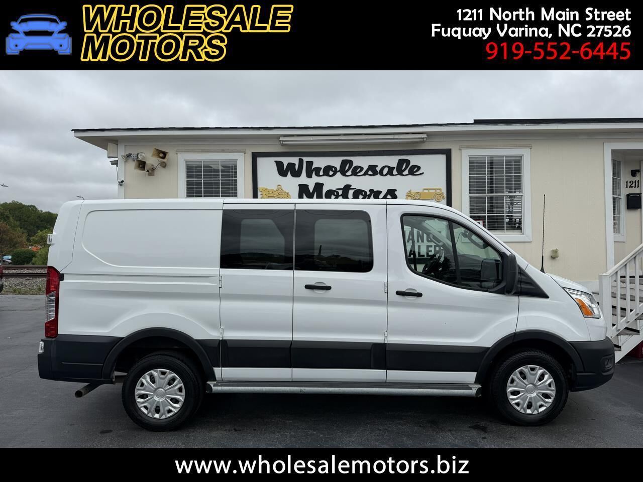 2022 FORD Transit