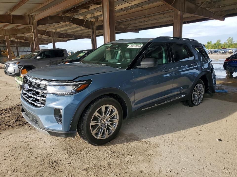 2025 FORD Explorer
