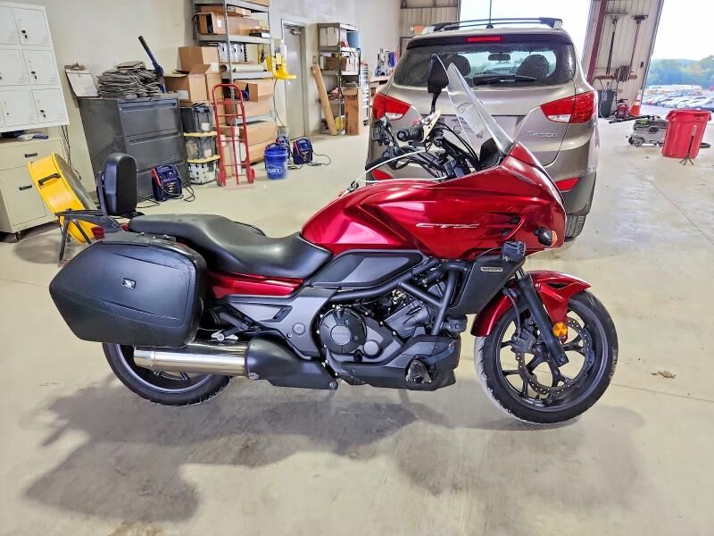 2014 HONDA CT
