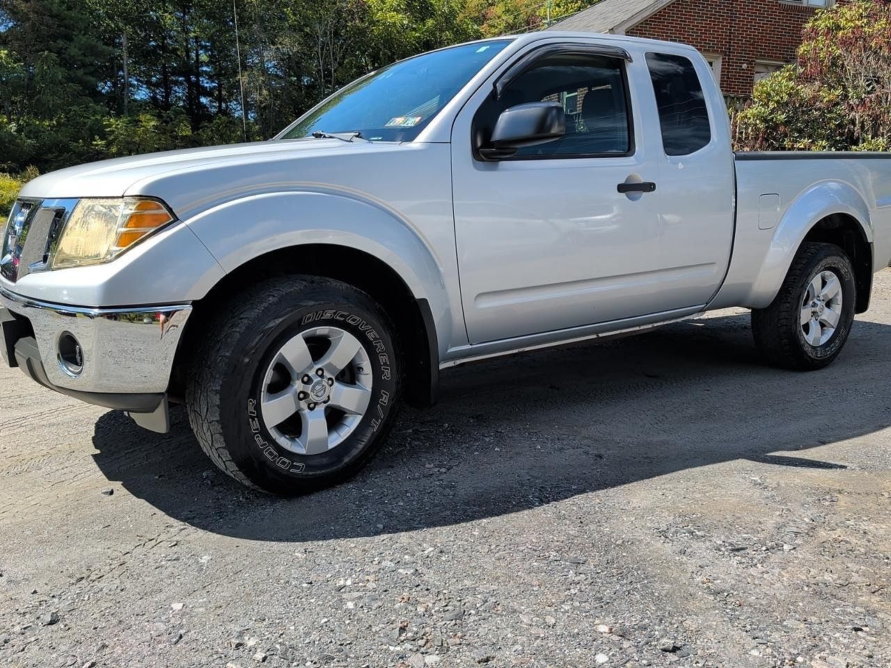 2011 NISSAN Frontier