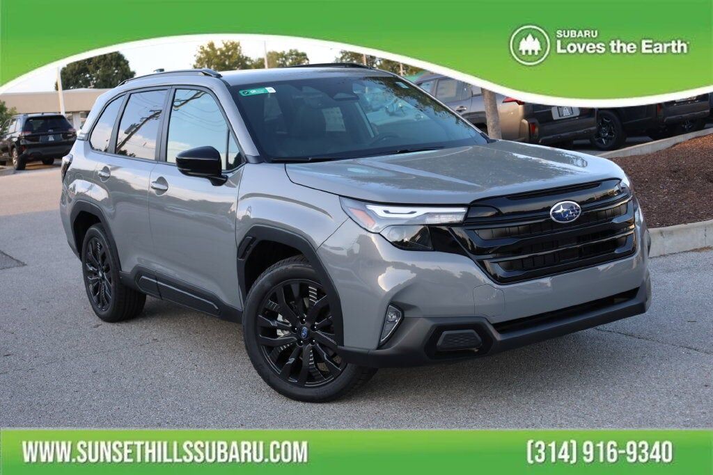 2026 SUBARU Forester