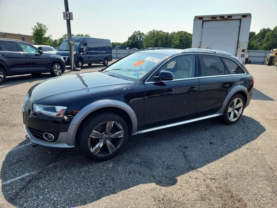 2013 AUDI A4 allroad