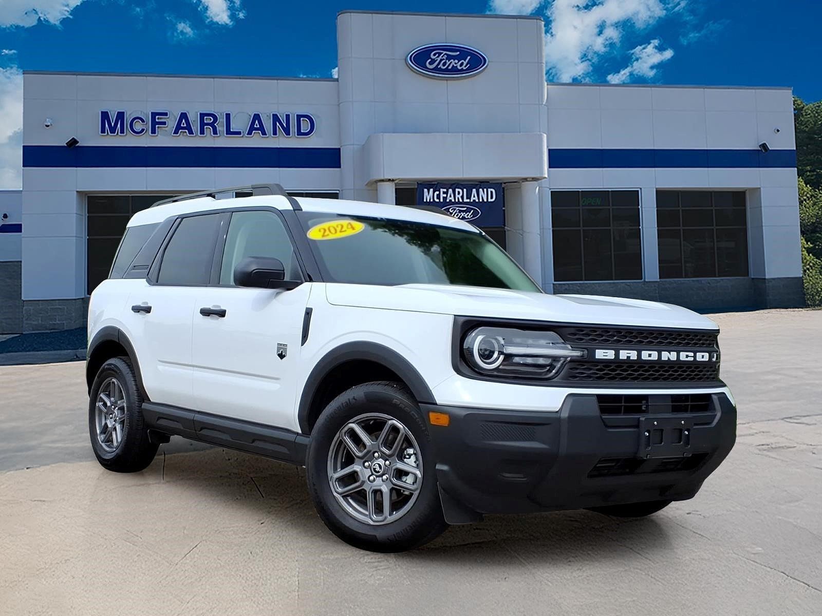2026 FORD Bronco