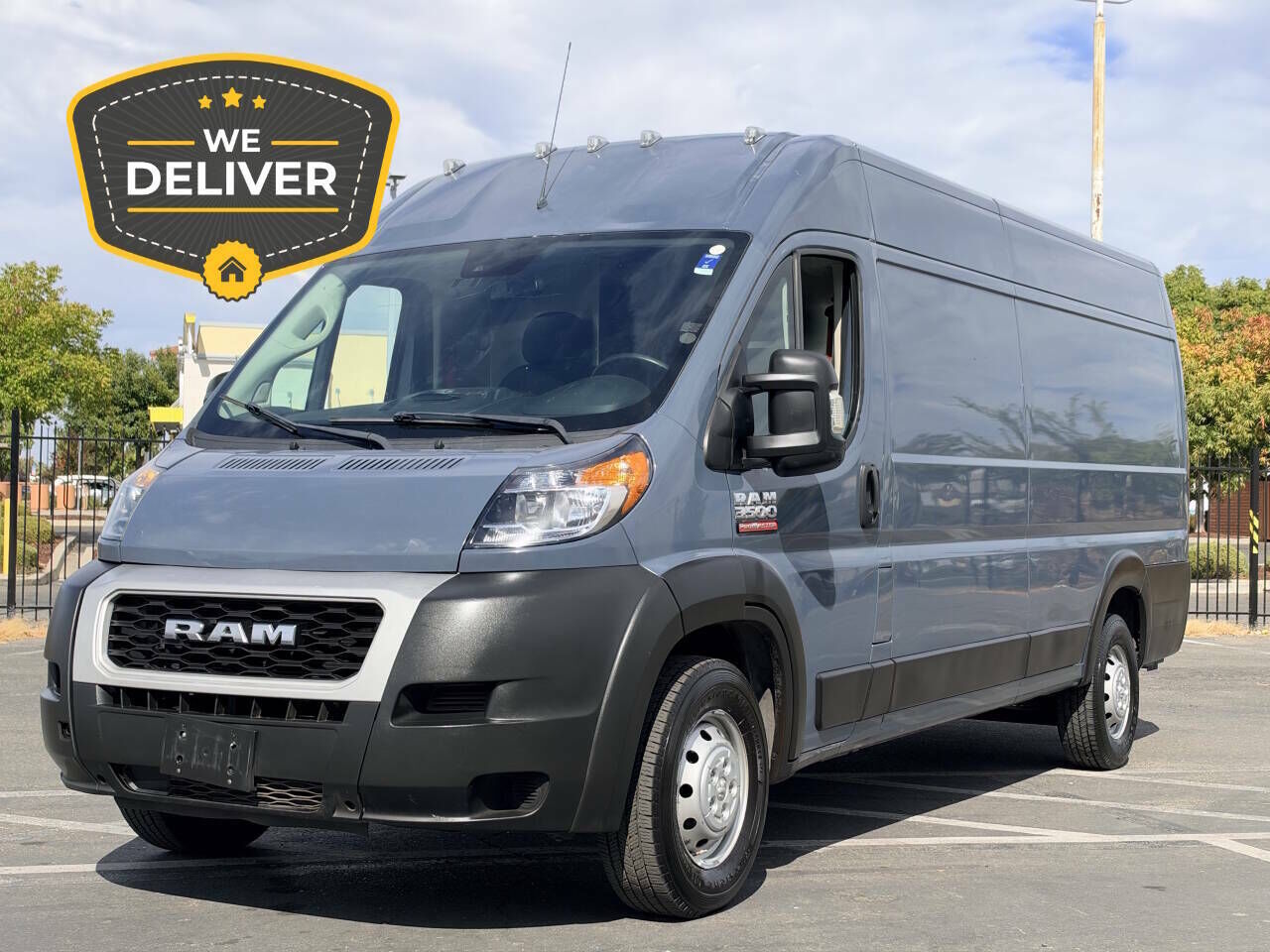 2021 RAM Promaster 3500