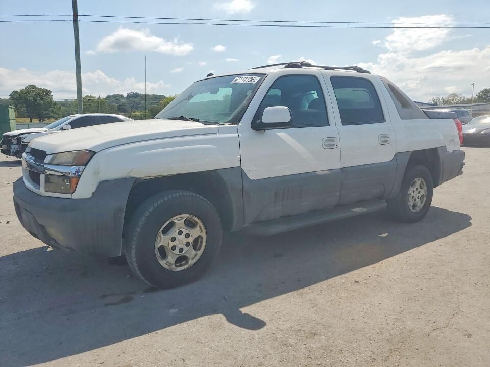 2004 CHEVROLET Avalanche