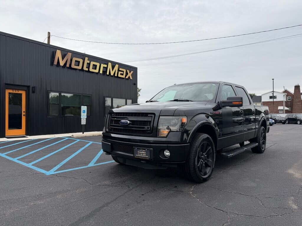 2013 FORD F-150