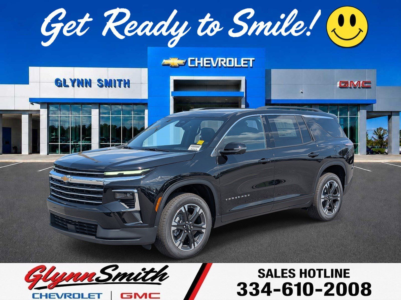 2027 CHEVROLET Traverse