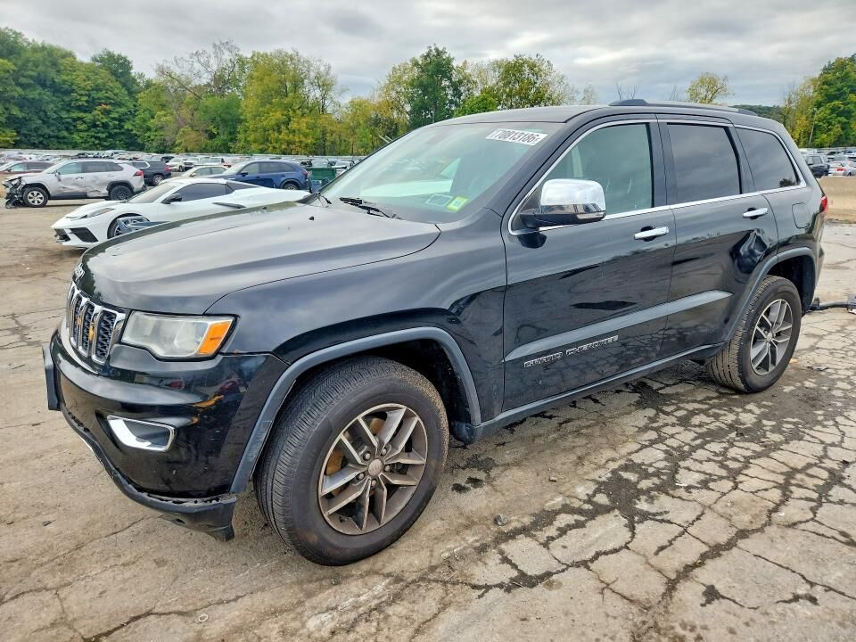 2017 JEEP Grand Cherokee