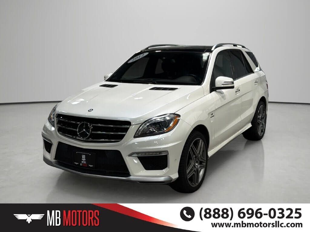 2012 MERCEDES-BENZ ML-Class