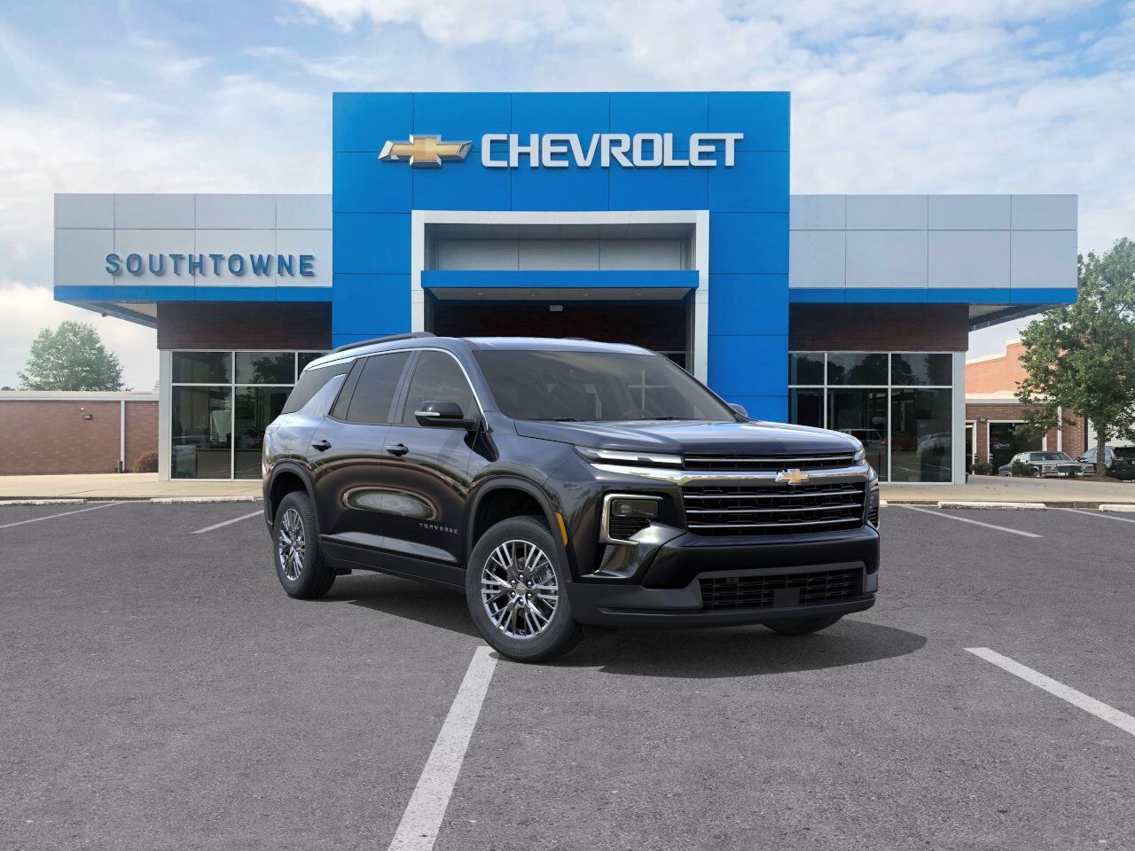 2027 CHEVROLET Traverse