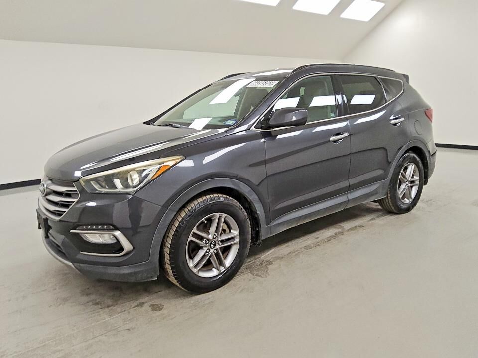 2017 HYUNDAI Santa Fe