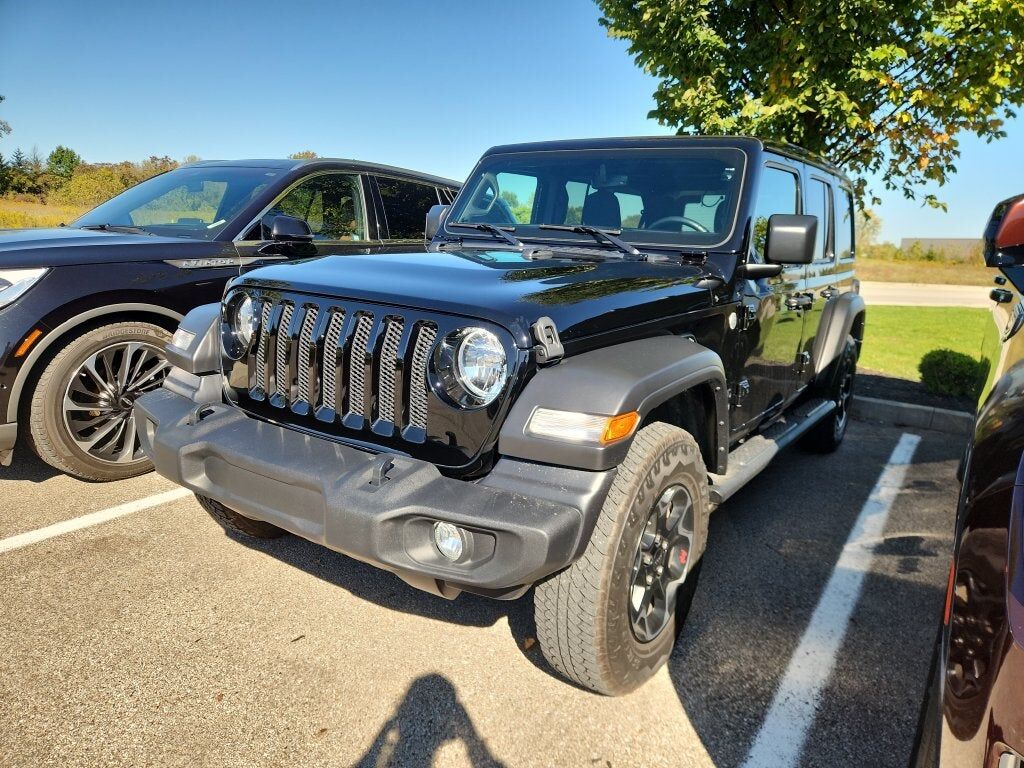 2021 JEEP Wrangler