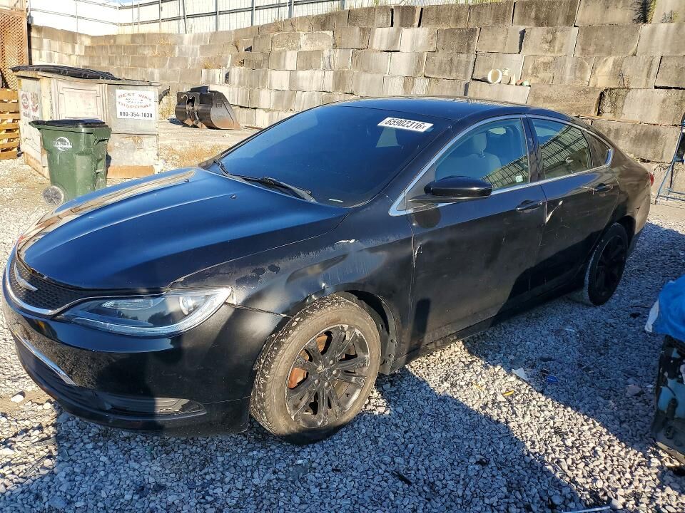 2015 CHRYSLER 200