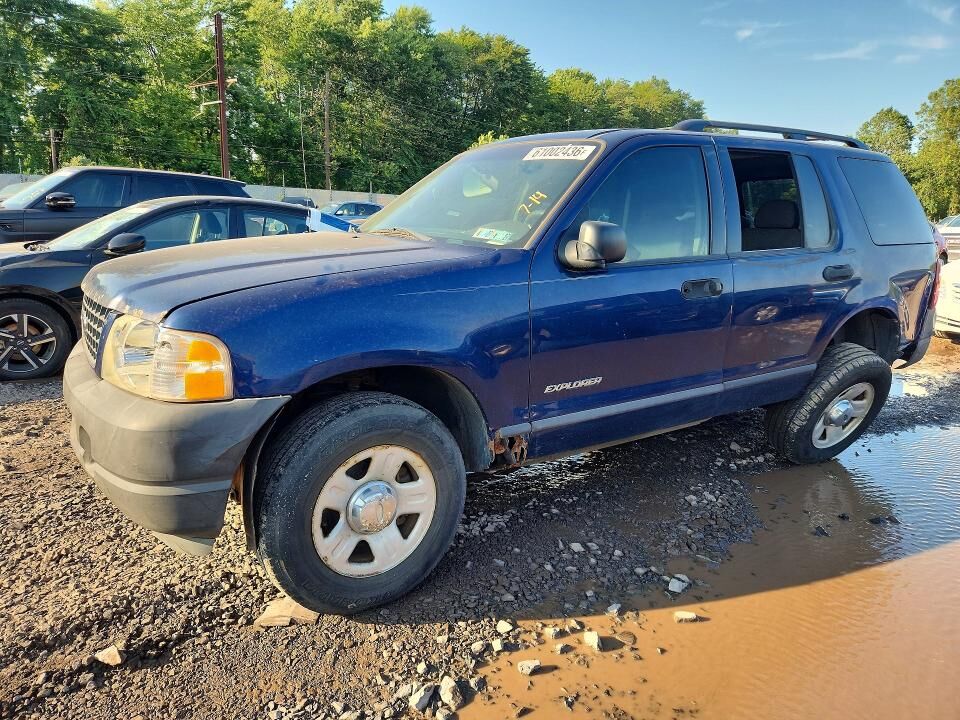 2004 FORD Explorer