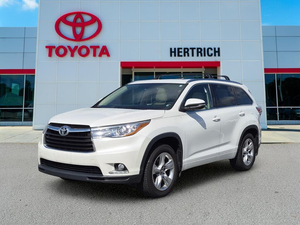 2016 TOYOTA Highlander