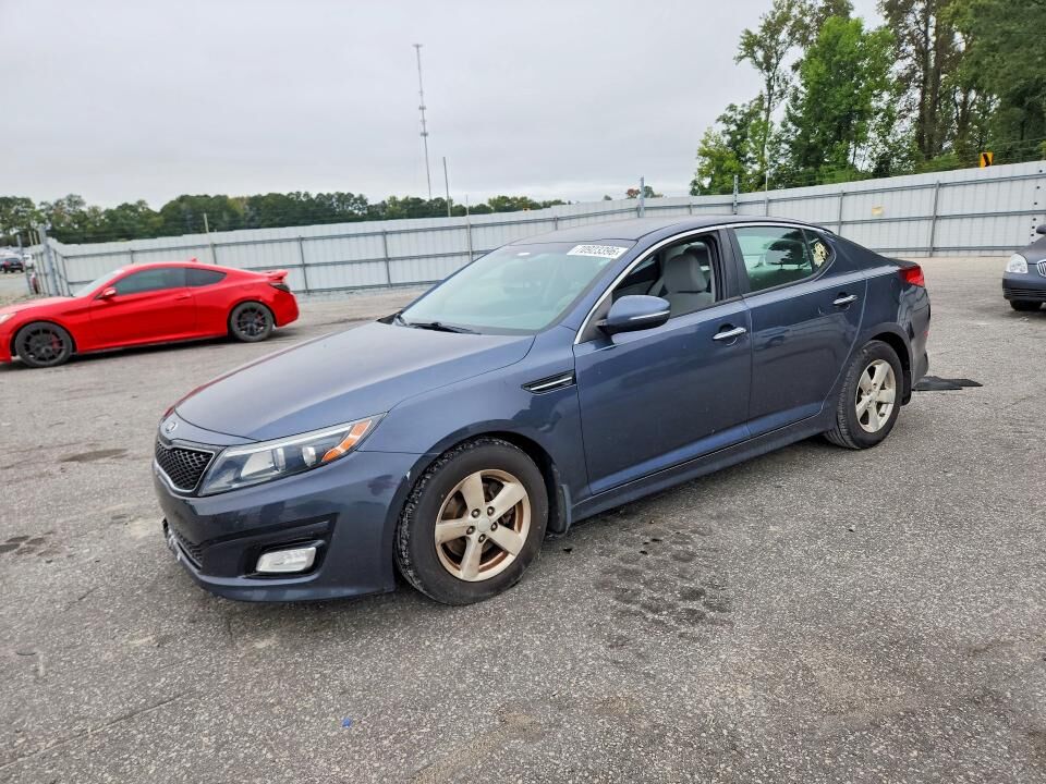 2015 KIA Optima