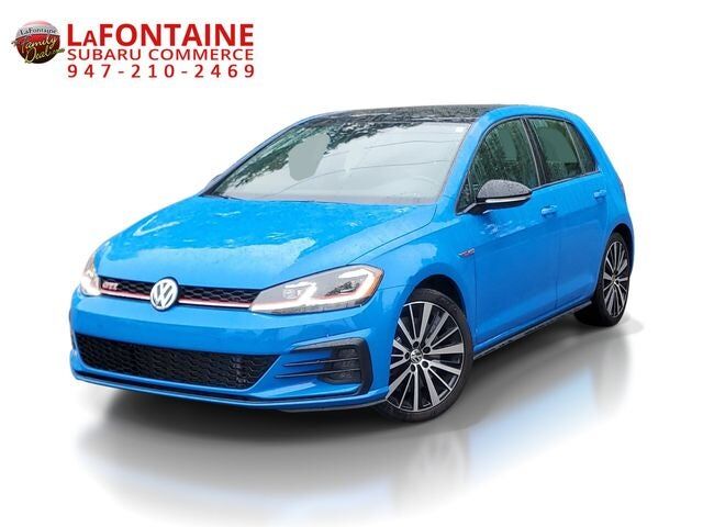 2021 VOLKSWAGEN Golf GTI