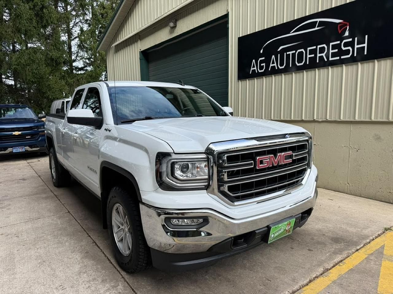 2016 GMC Sierra