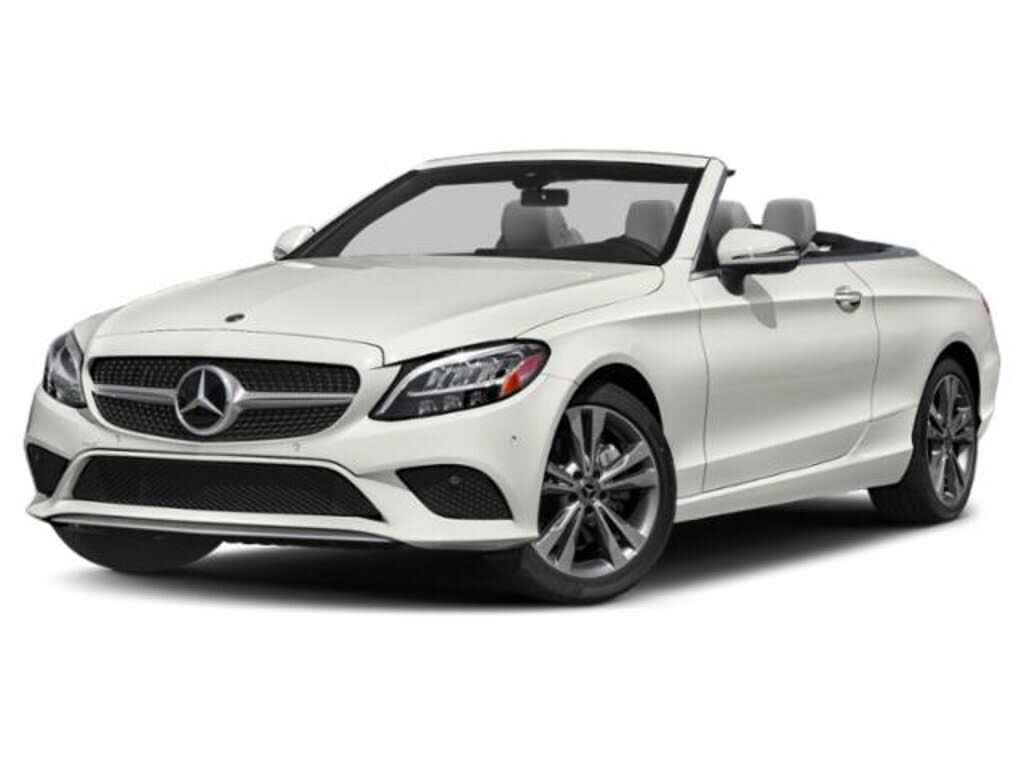 2020 MERCEDES-BENZ C-Class