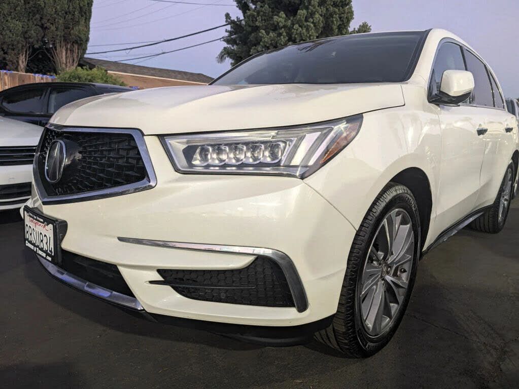 2017 ACURA MDX