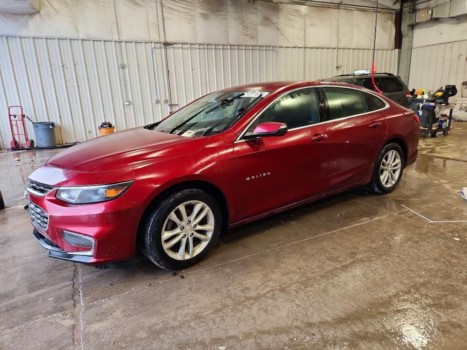2018 CHEVROLET Malibu